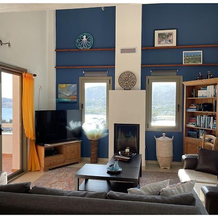Skiathos Seaview Villa With Pool Punta Екстериор снимка