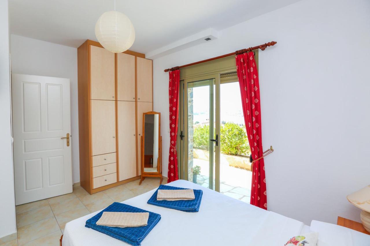 Skiathos Seaview Villa With Pool Punta Екстериор снимка
