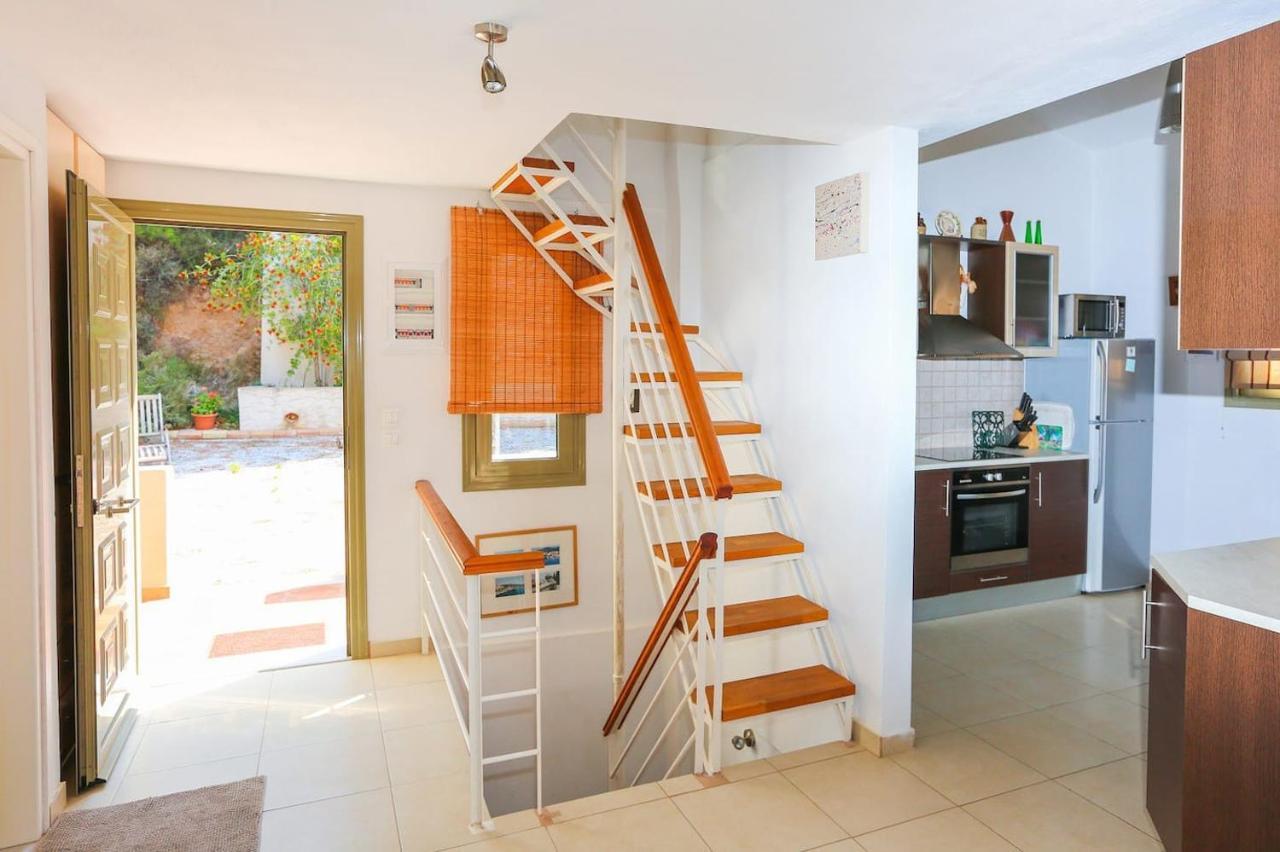 Skiathos Seaview Villa With Pool Punta Екстериор снимка