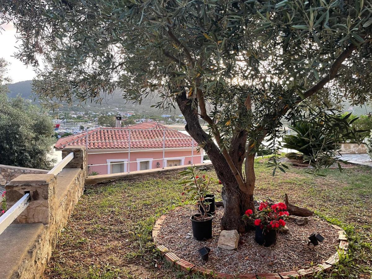 Skiathos Seaview Villa With Pool Punta Екстериор снимка