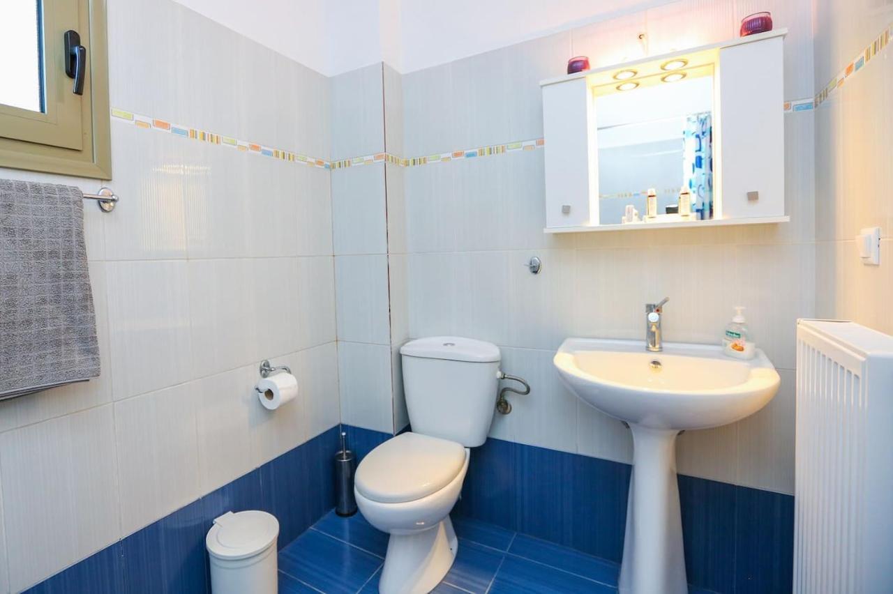 Skiathos Seaview Villa With Pool Punta Екстериор снимка