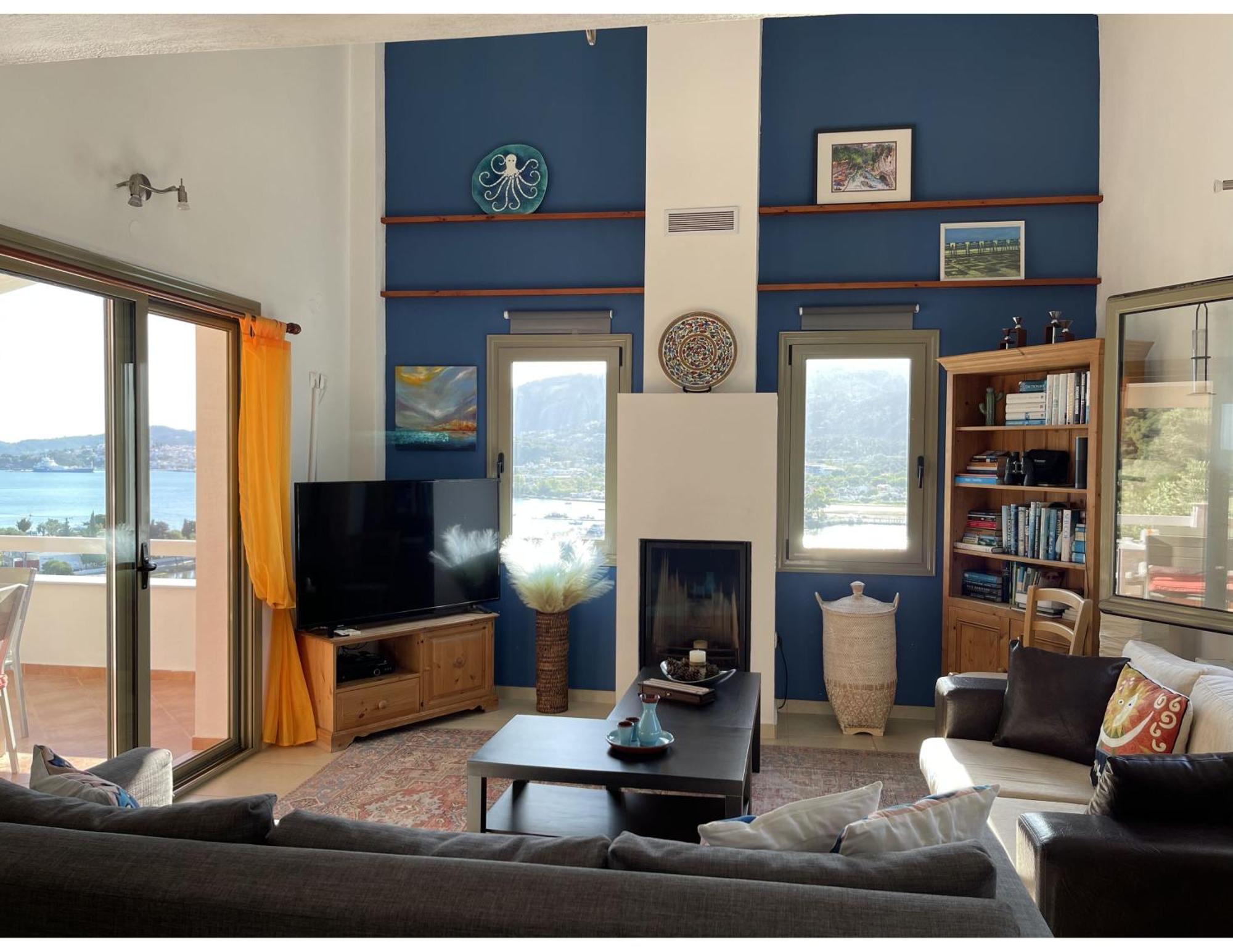 Skiathos Seaview Villa With Pool Punta Екстериор снимка