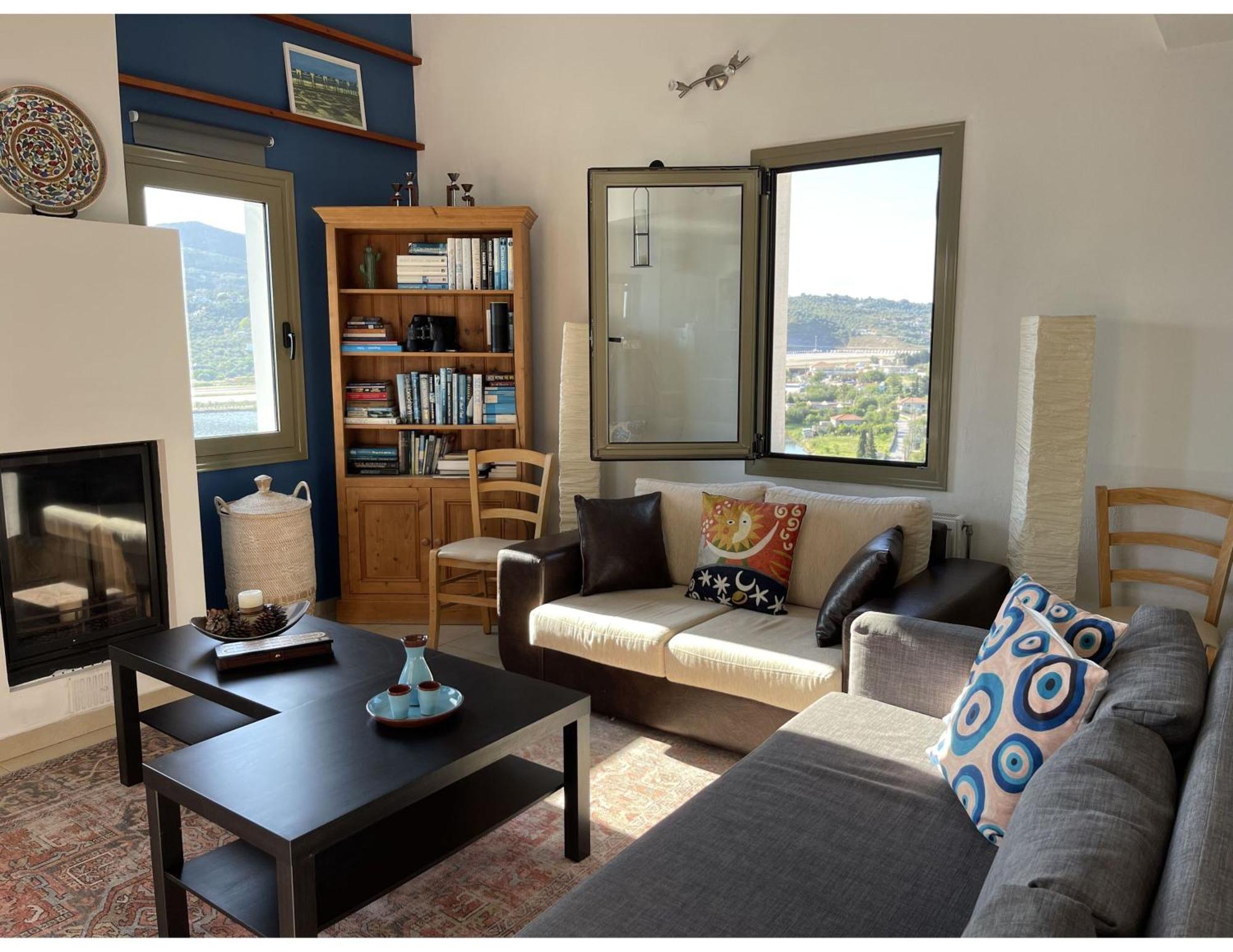 Skiathos Seaview Villa With Pool Punta Екстериор снимка